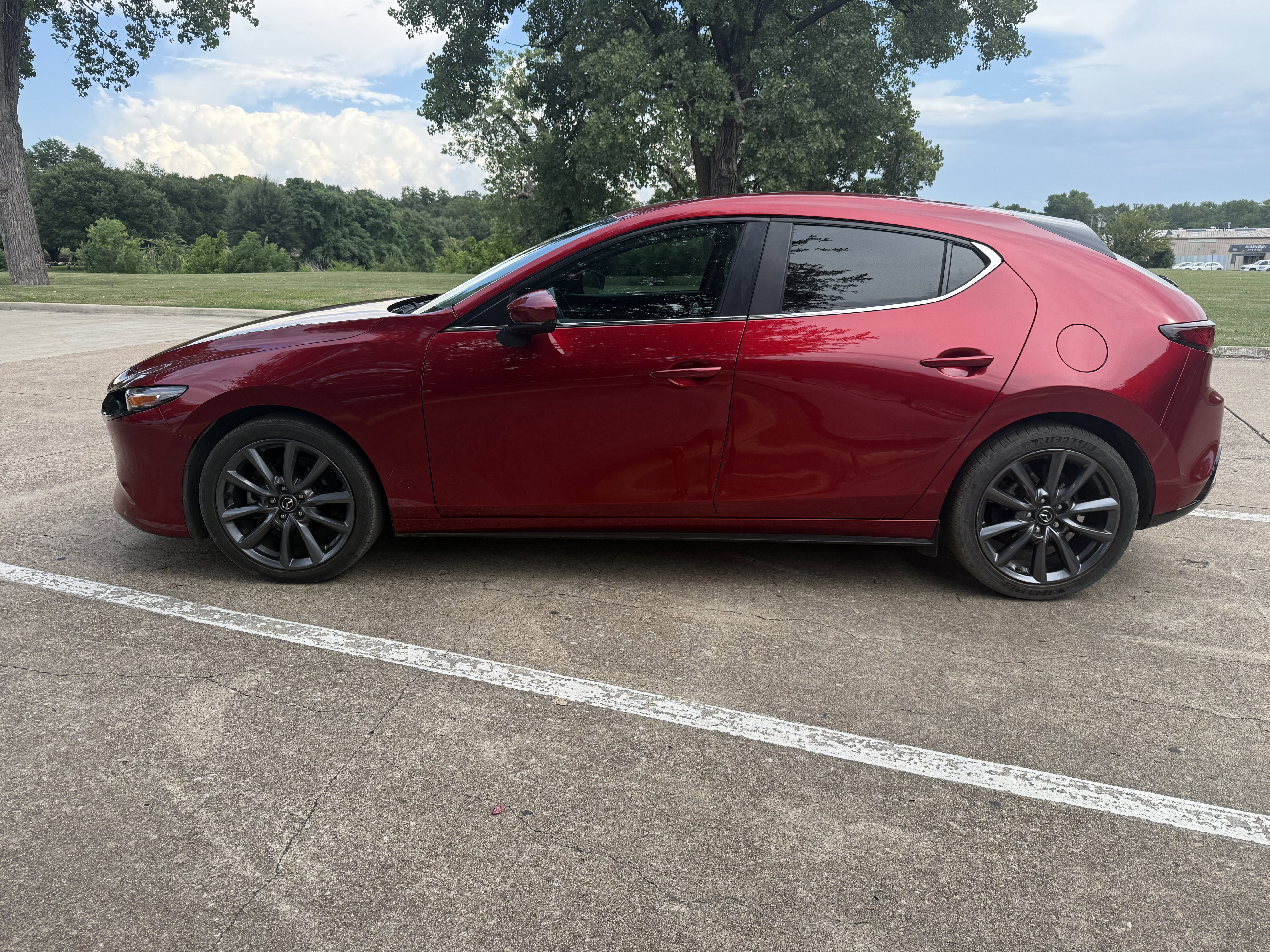 Used 2021 MAZDA MAZDA3 s image 9