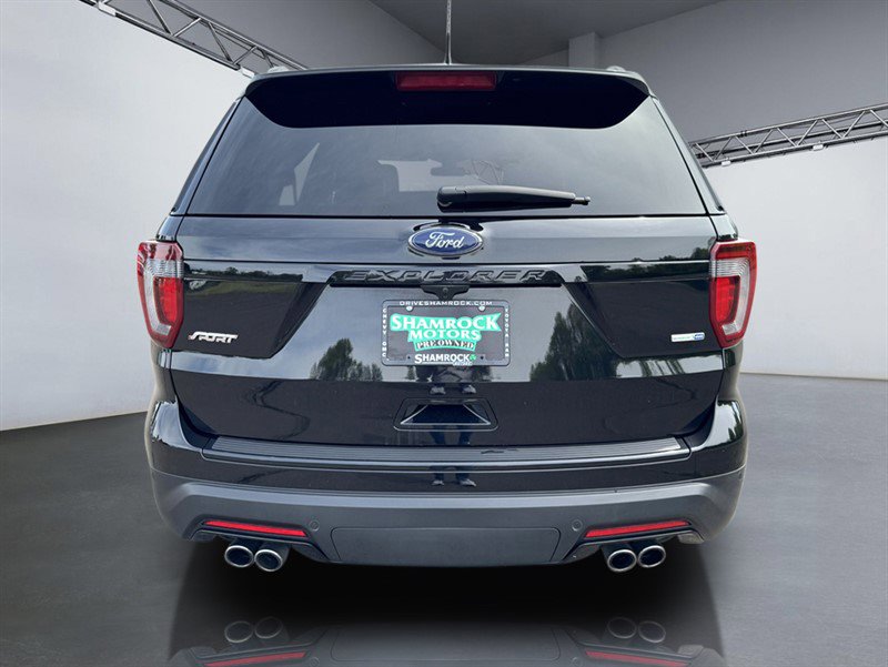 Used 2018 Ford Explorer Sport w/ Equipment Group 401A AWD/4WD image 6