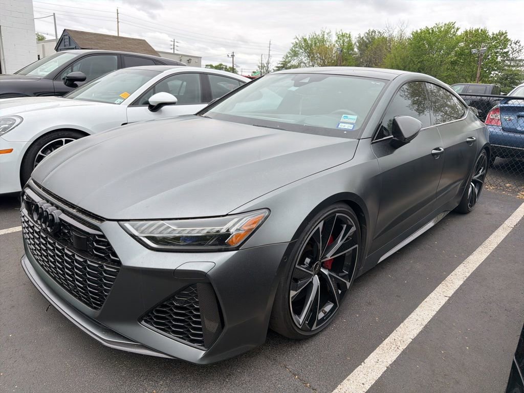 Used 2021 Audi RS 7 Sportback AWD/4WD image 2