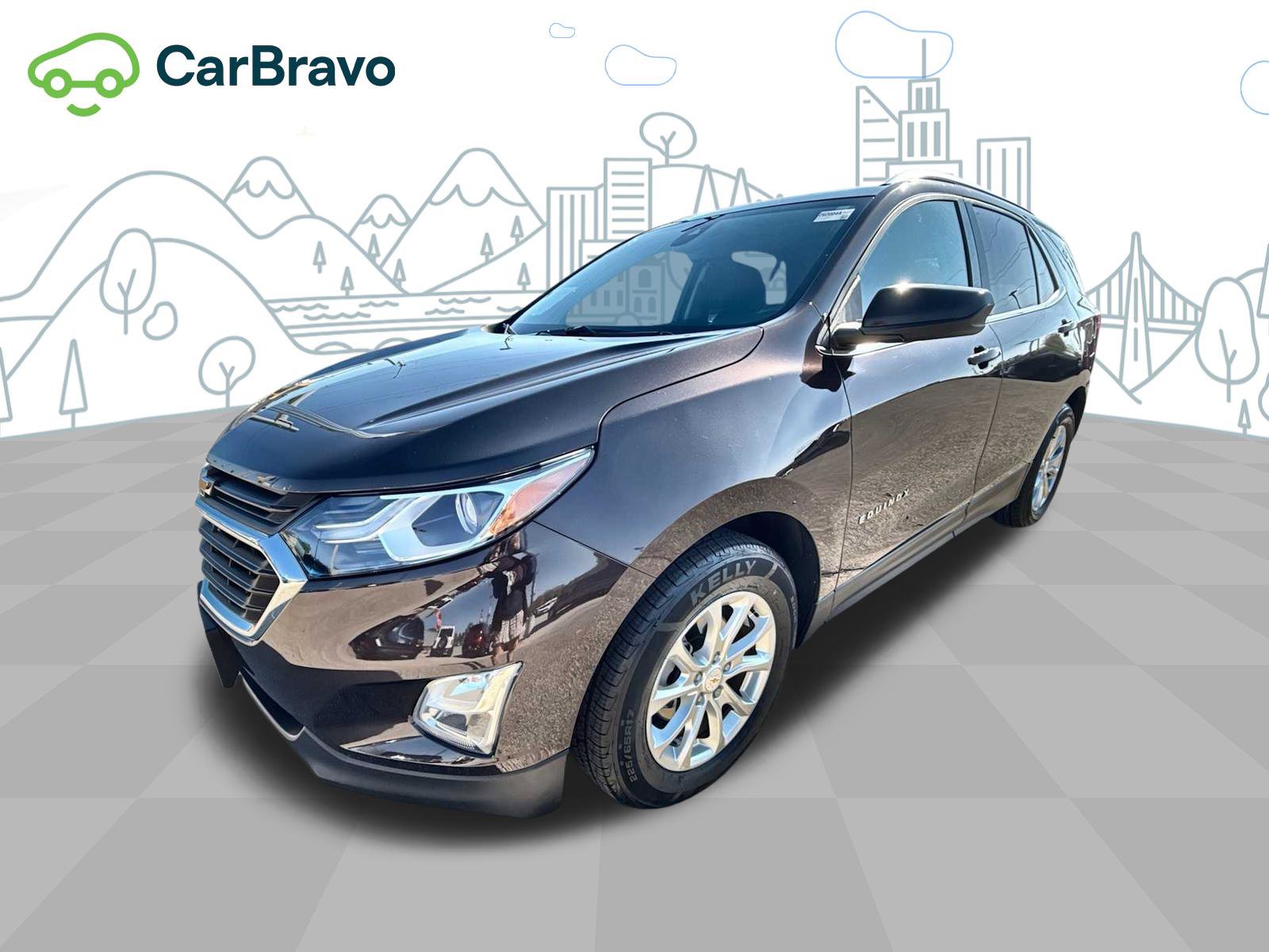 Certified 2020 Chevrolet Equinox LT FWD image 1