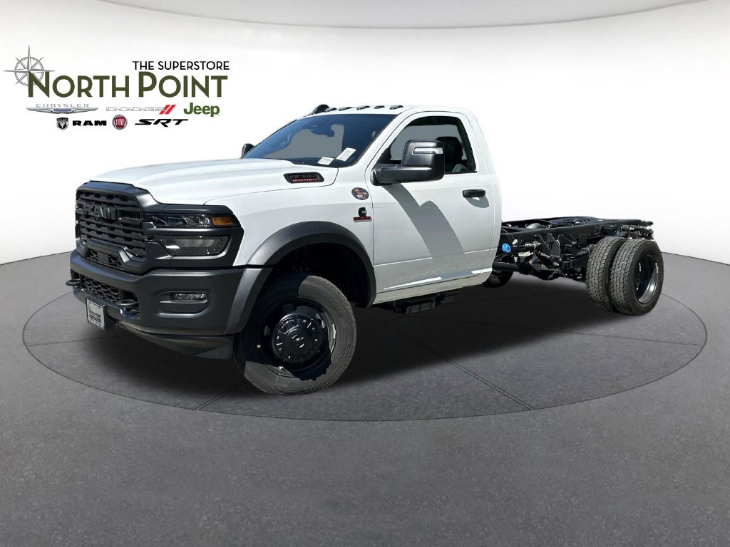 New 2027 RAM 4500 Tradesman