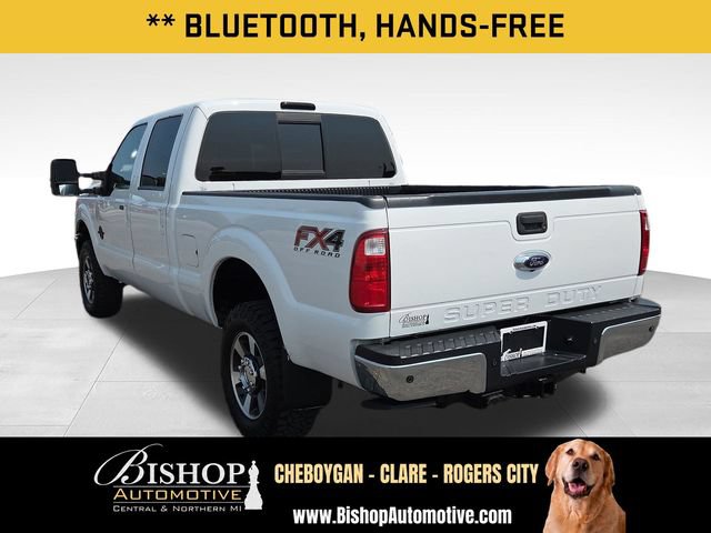 Used 2016 Ford F350 Lariat w/ Snow Plow Prep Package AWD/4WD image 10