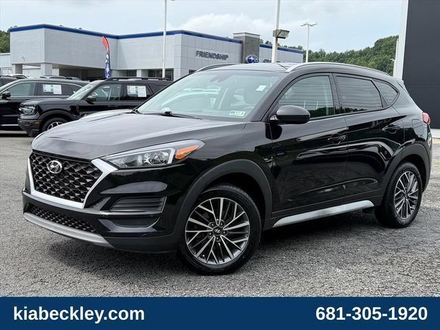 Used 2021 Hyundai Tucson SEL AWD/4WD image 2
