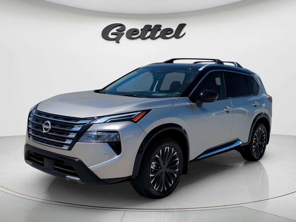 Certified 2026 Nissan Rogue Platinum w/ Platinum Premium Package