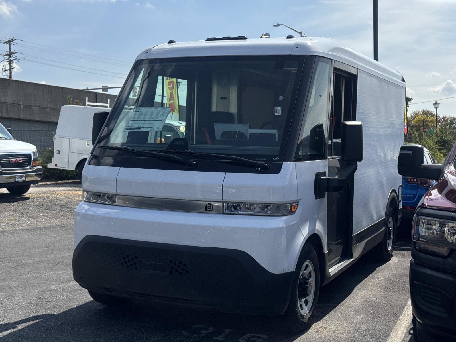 Used 2024 Chevrolet Brightdrop 400 w/ Commercial Equipment Package