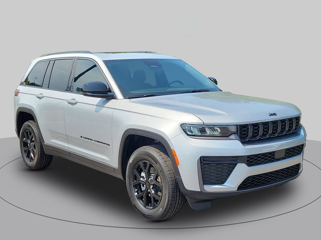 New 2026 Jeep Grand Cherokee Altitude