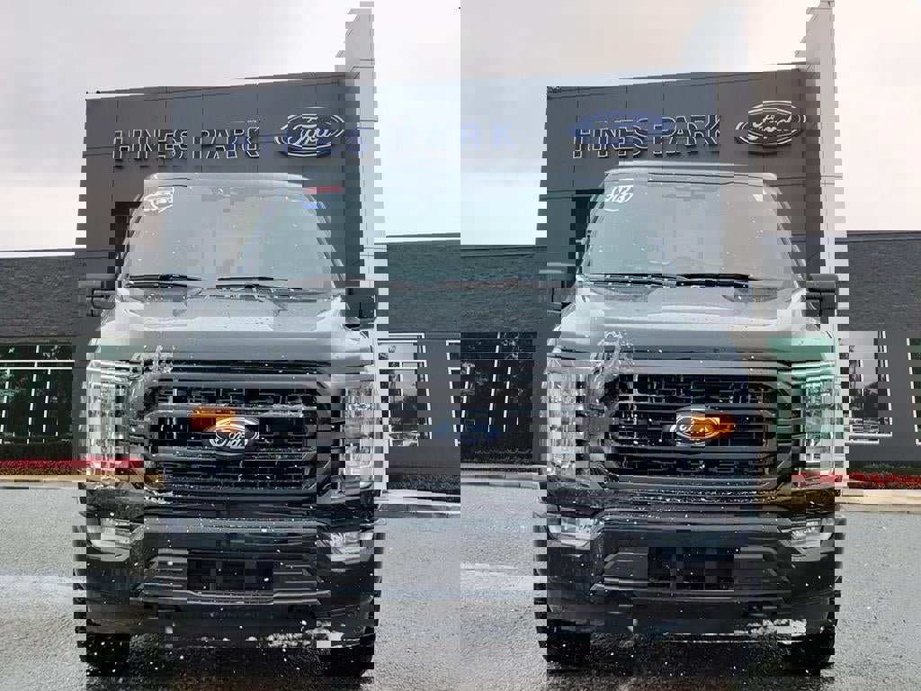 Certified 2023 Ford F150 XLT w/ Equipment Group 302A High image 2