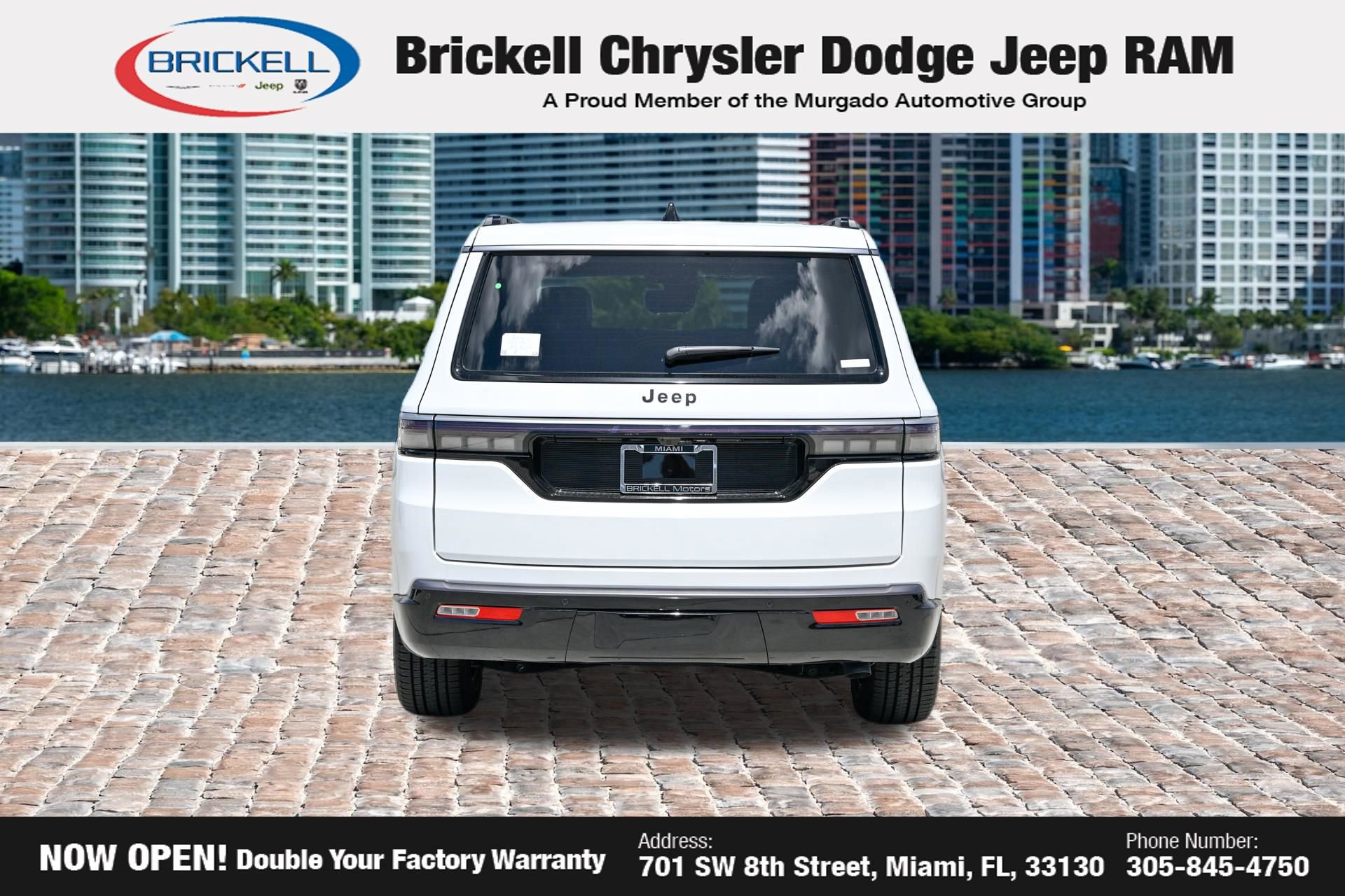 New 2026 Jeep Grand Wagoneer 2WD image 6