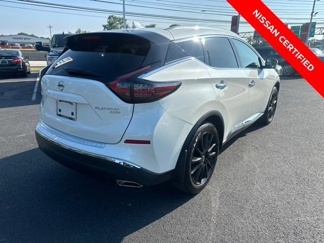 Certified 2020 Nissan Murano Platinum w/ Cargo Package AWD/4WD image 8