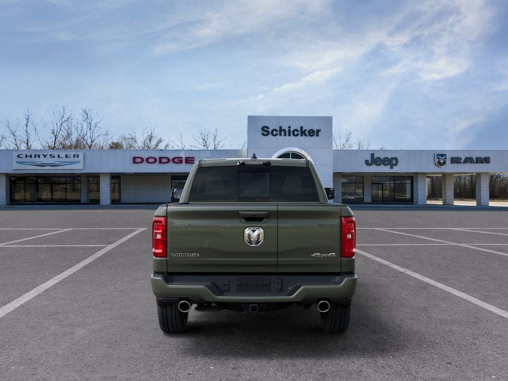 New 2026 RAM 1500 Laramie w/ Advanced Safety Group II AWD/4WD image 7