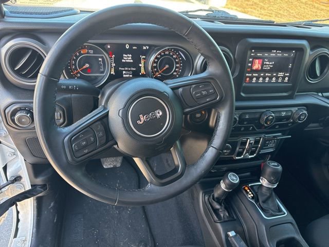 Used 2022 Jeep Wrangler Unlimited Sport image 21