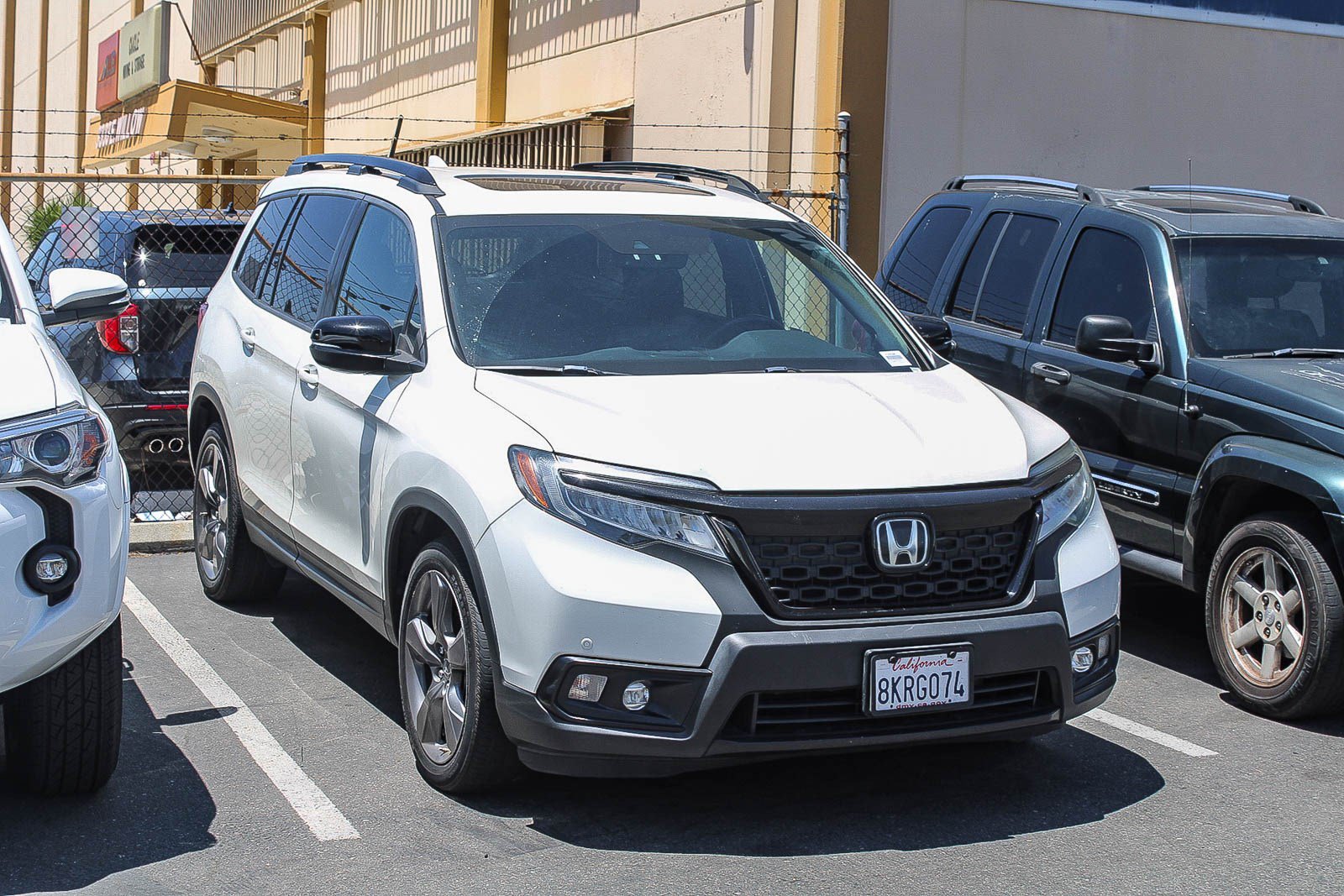 Used 2019 Honda Passport Touring image 3