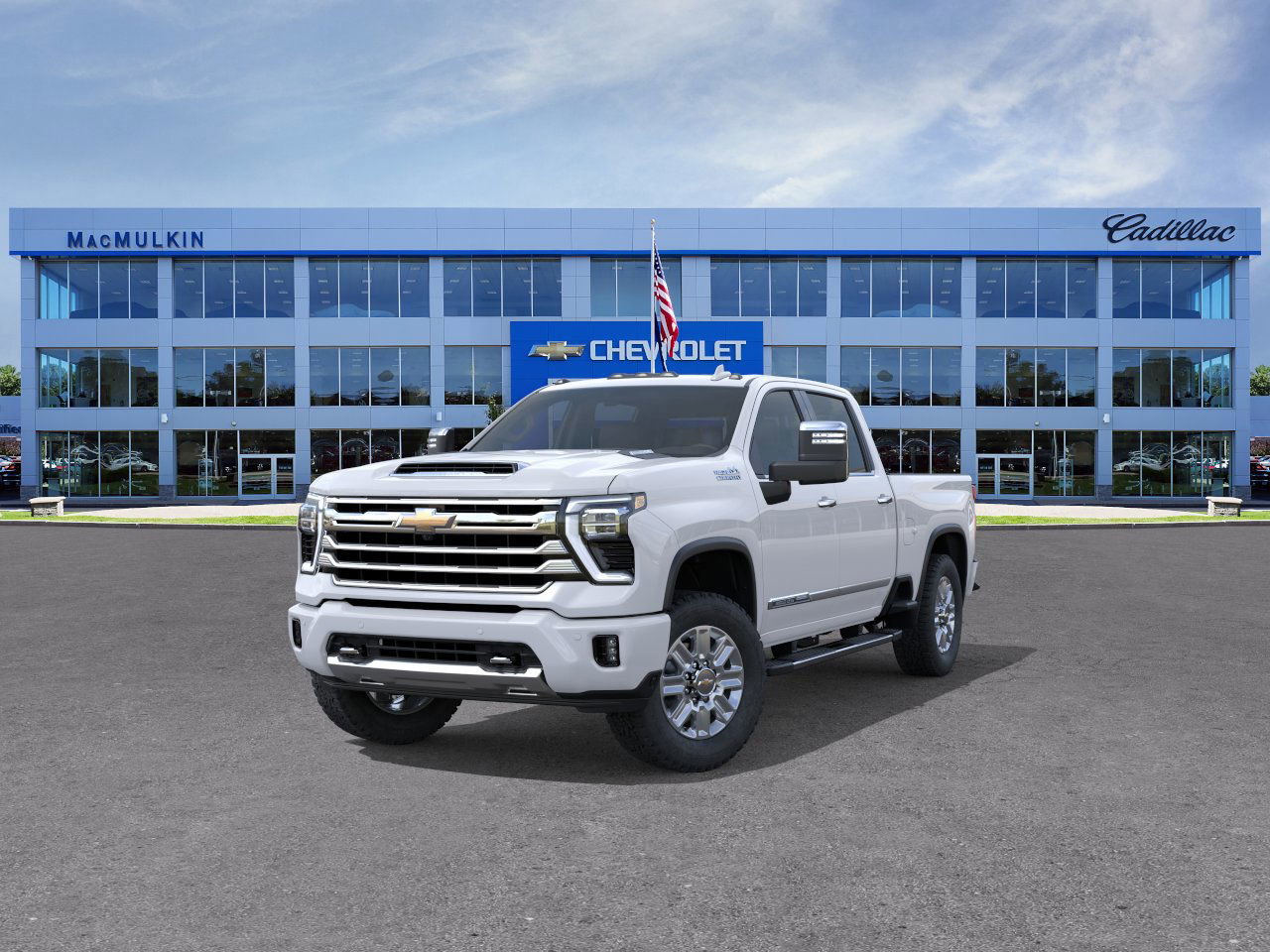 New 2026 Chevrolet Silverado 2500 High Country AWD/4WD image 8