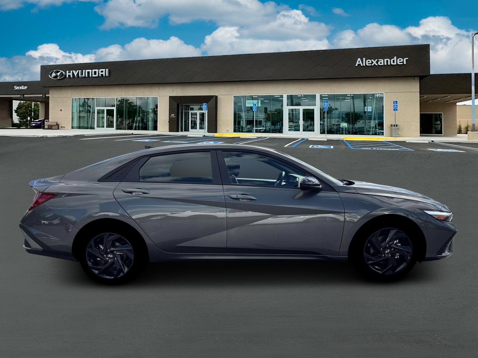 New 2026 Hyundai Elantra Sport FWD image 9