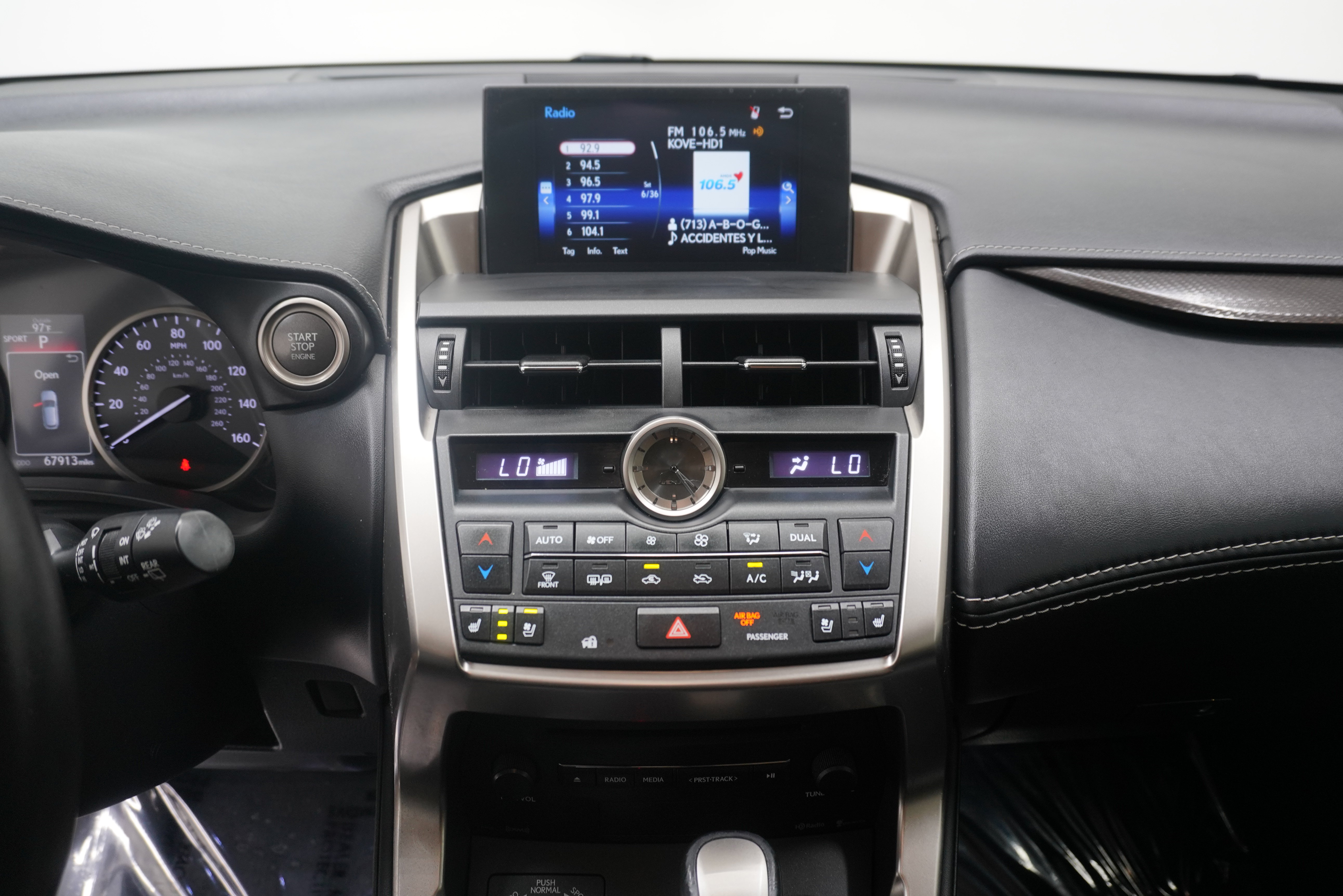 Used 2016 Lexus NX 200t FWD w/ Premium Package image 21