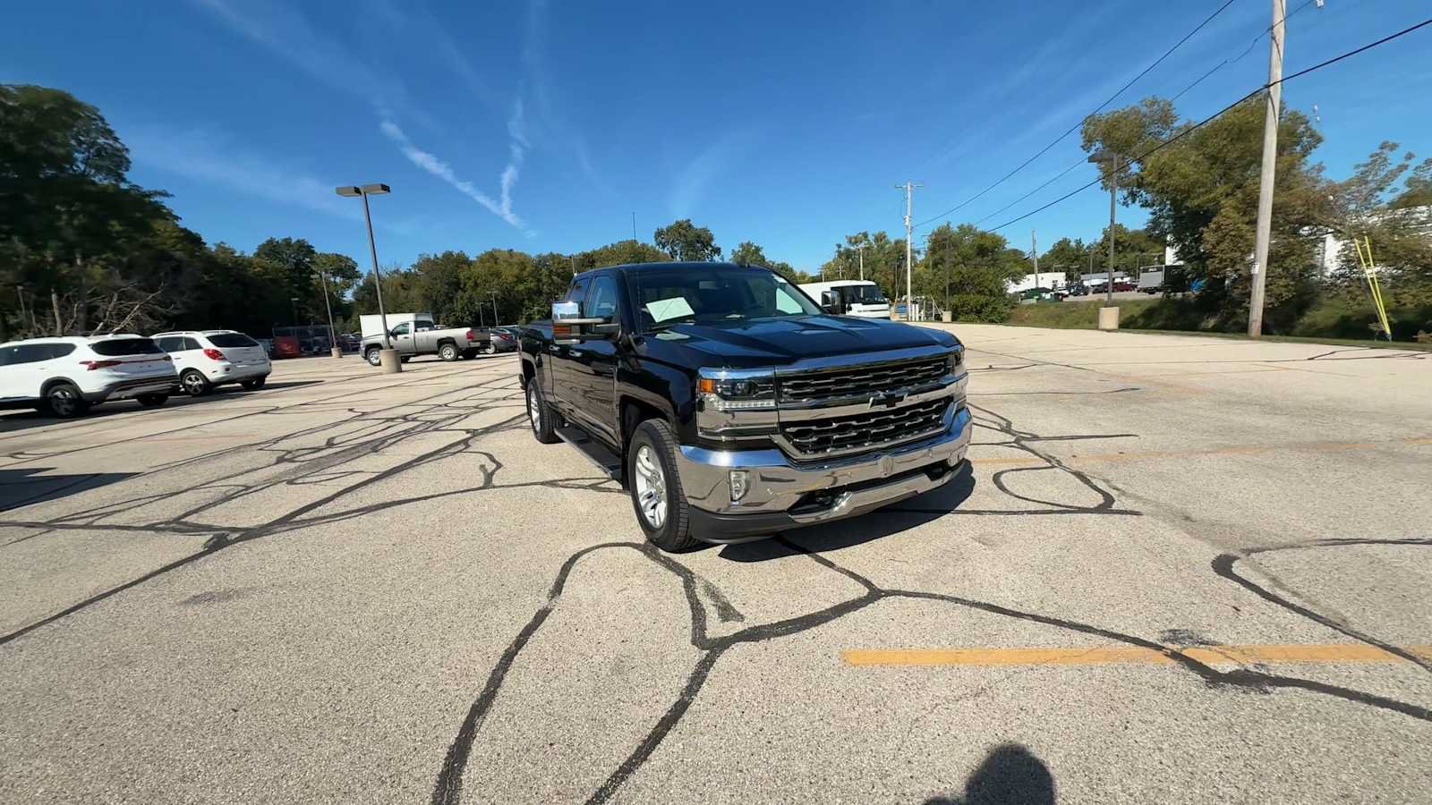 Certified 2018 Chevrolet Silverado 1500 LTZ w/ LTZ Plus Package AWD/4WD image 2