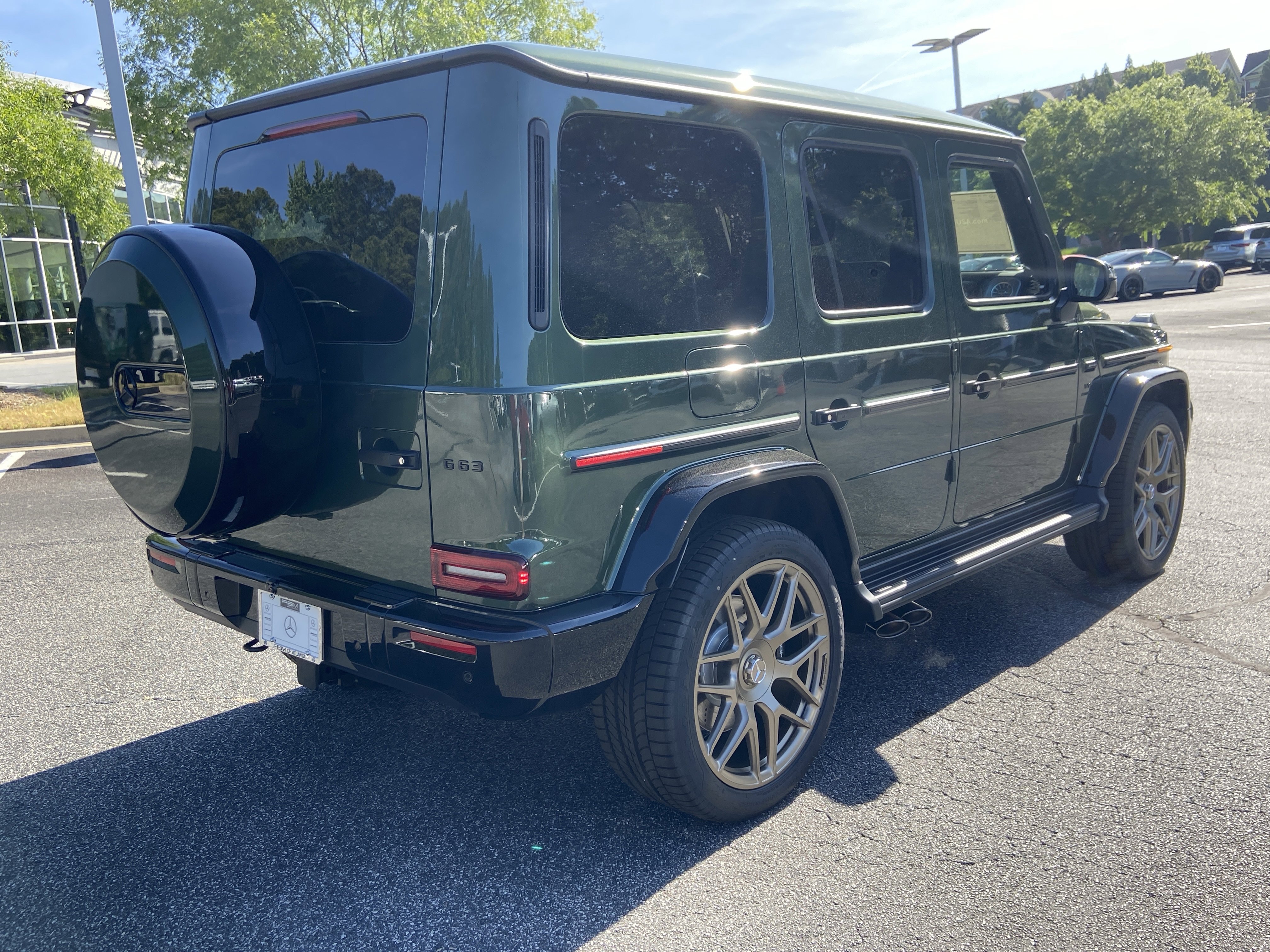 New 2026 Mercedes-Benz G 63 AMG 4MATIC image 7