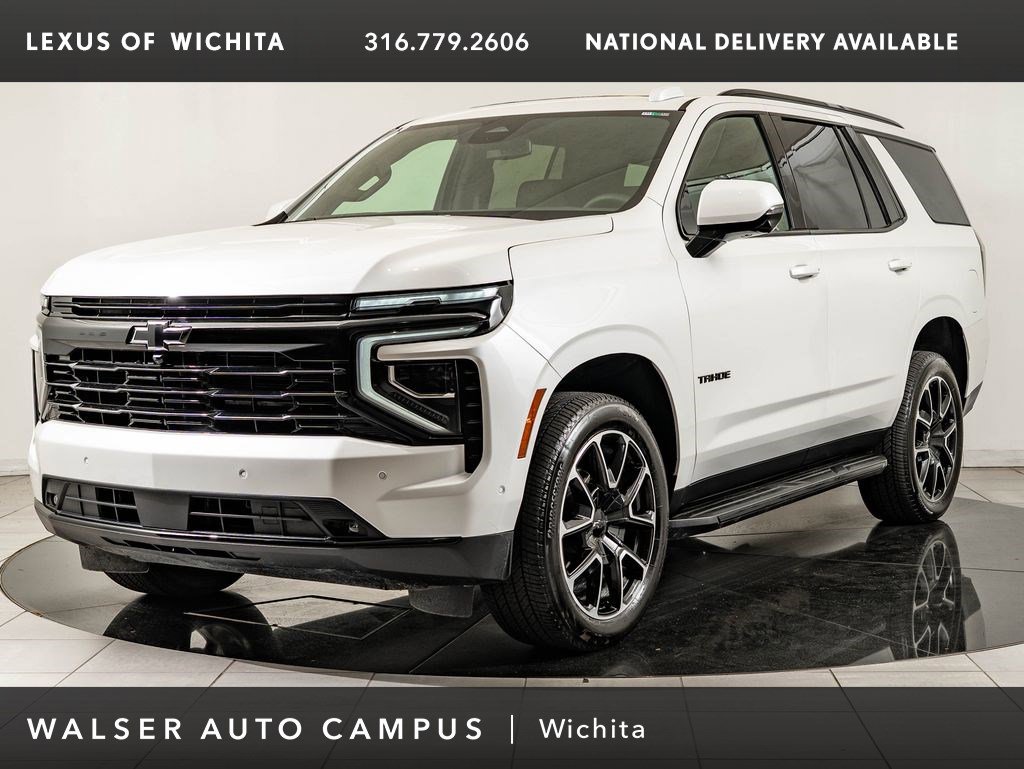 Used 2025 Chevrolet Tahoe RST w/ Comfort Package