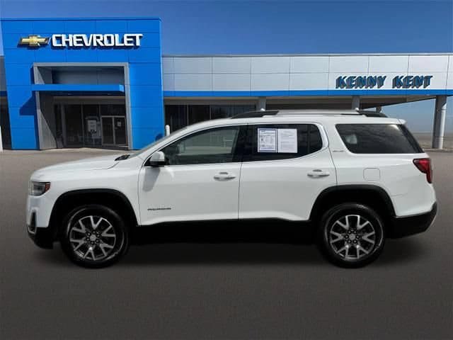 Used 2023 GMC Acadia SLE w/ Driver Convenience Package FWD image 34