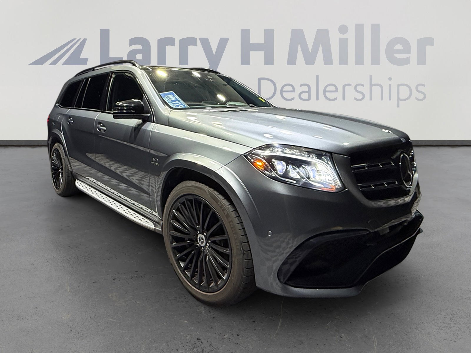 Used 2018 Mercedes-Benz GLS 63 AMG 4MATIC image 7