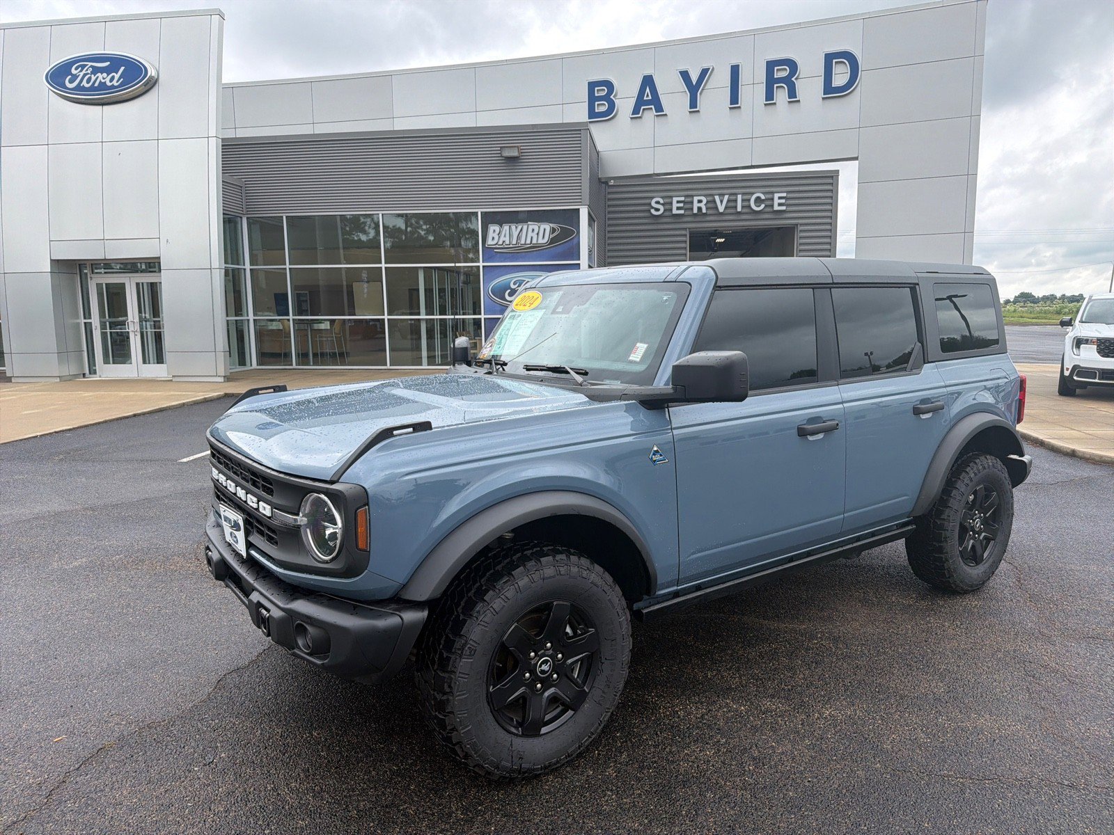 Used 2024 Ford Bronco Black Diamond