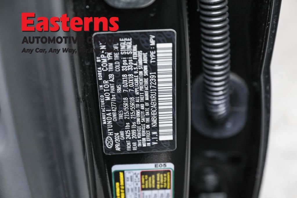 Used 2024 Hyundai Kona SEL image 34