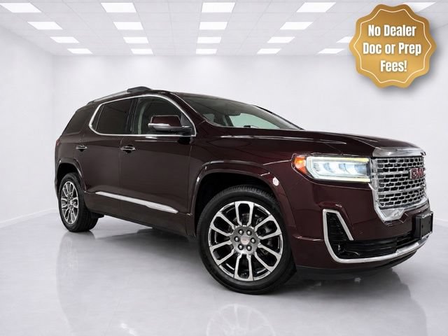 Used 2021 GMC Acadia Denali w/ Denali Ultimate Package