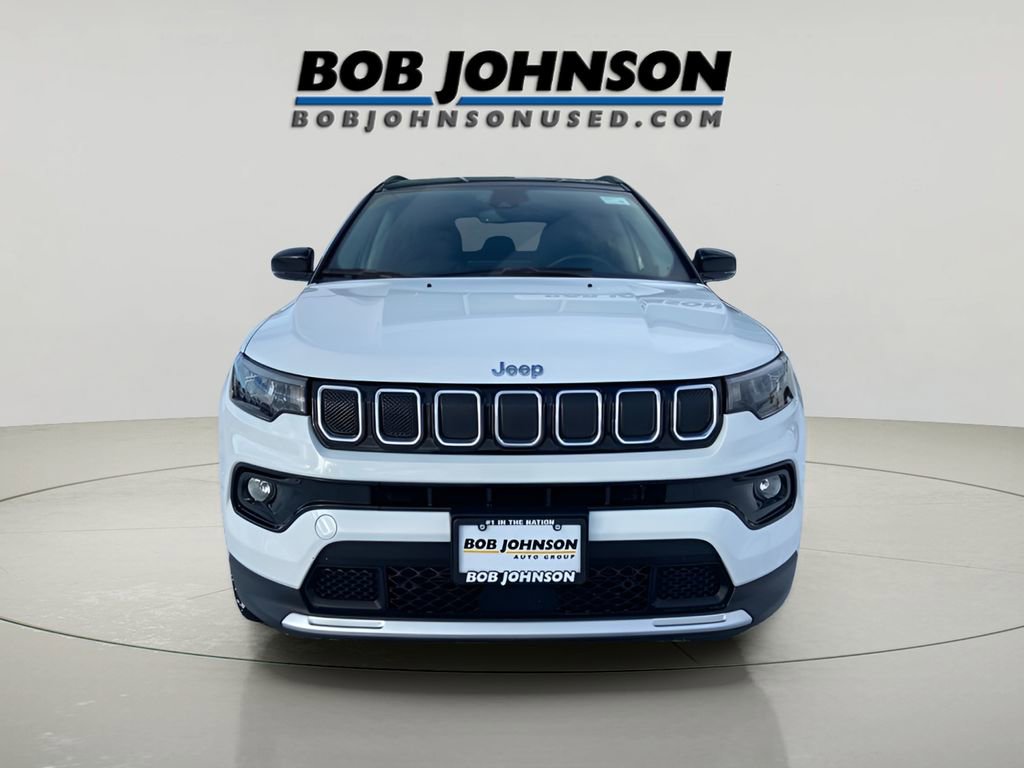 Used 2022 Jeep Compass Limited image 2