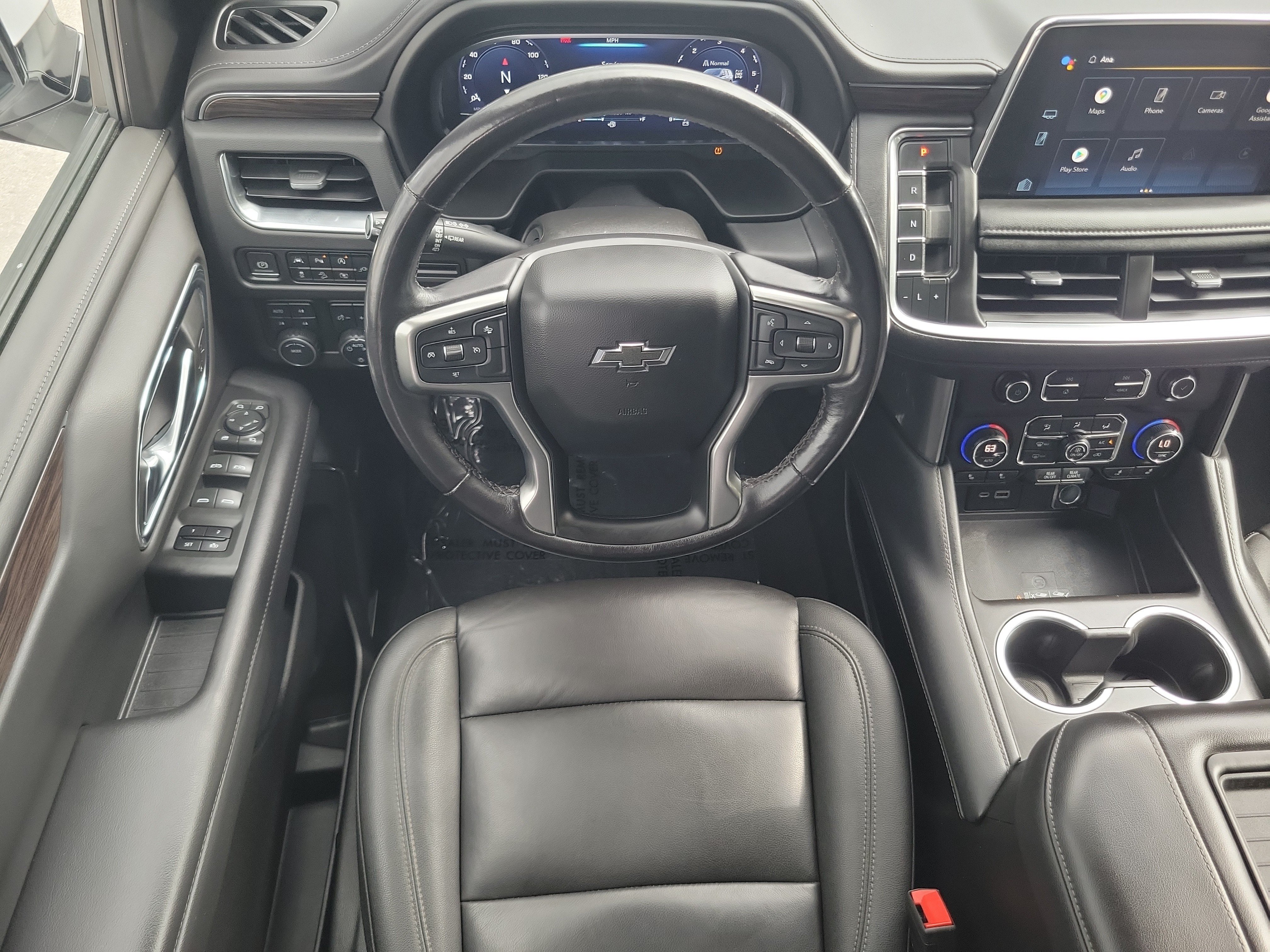 Used 2022 Chevrolet Tahoe Z71 w/ Luxury Package AWD/4WD image 21