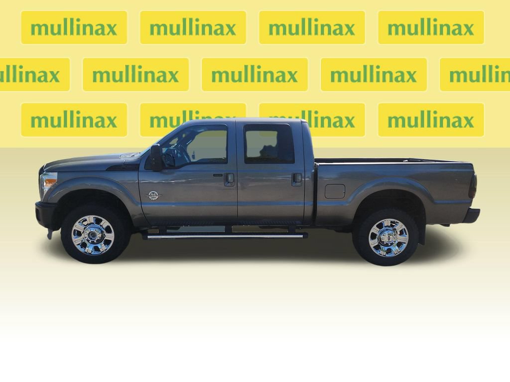 Used 2014 Ford F350 Lariat w/ Lariat Chrome Package AWD/4WD image 11