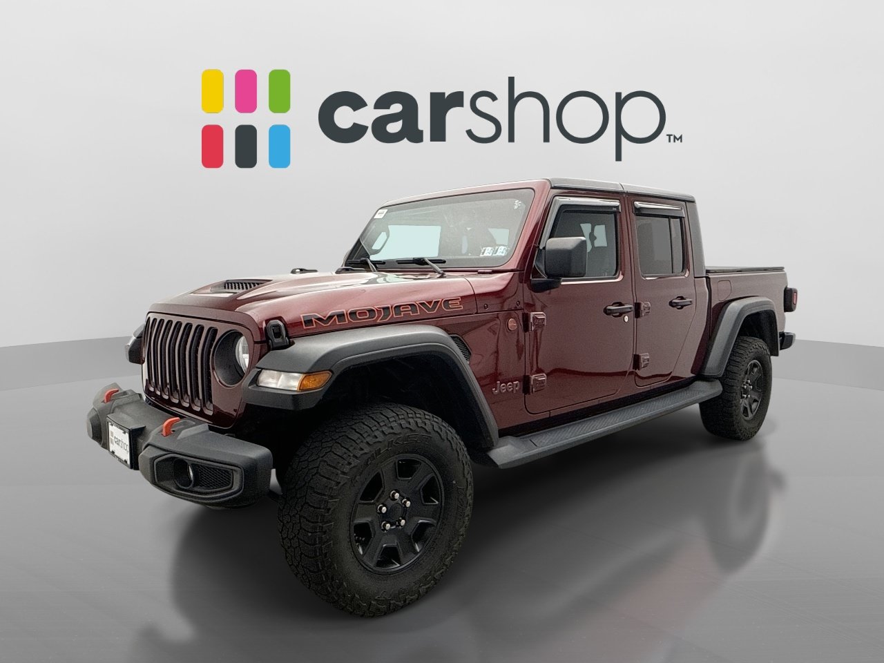 Used 2021 Jeep Gladiator Mojave AWD/4WD image 1