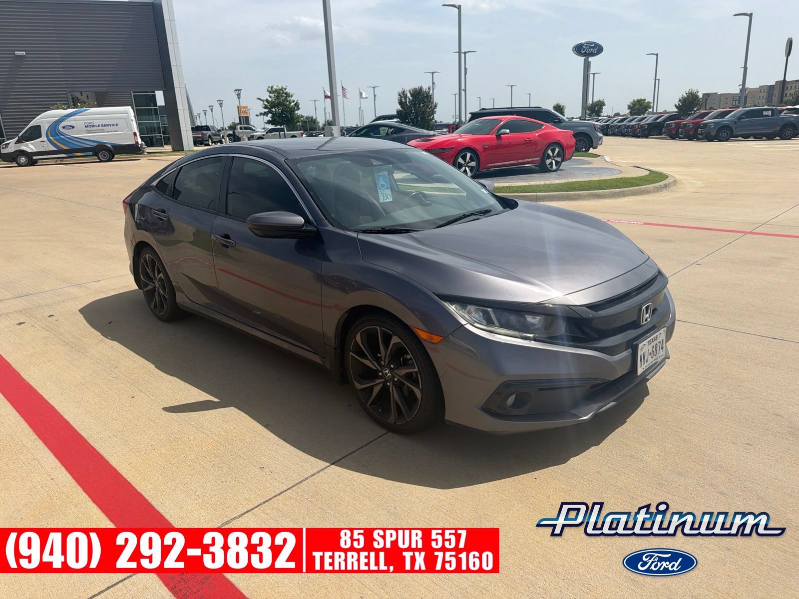 Used 2019 Honda Civic Sport 360° Tour