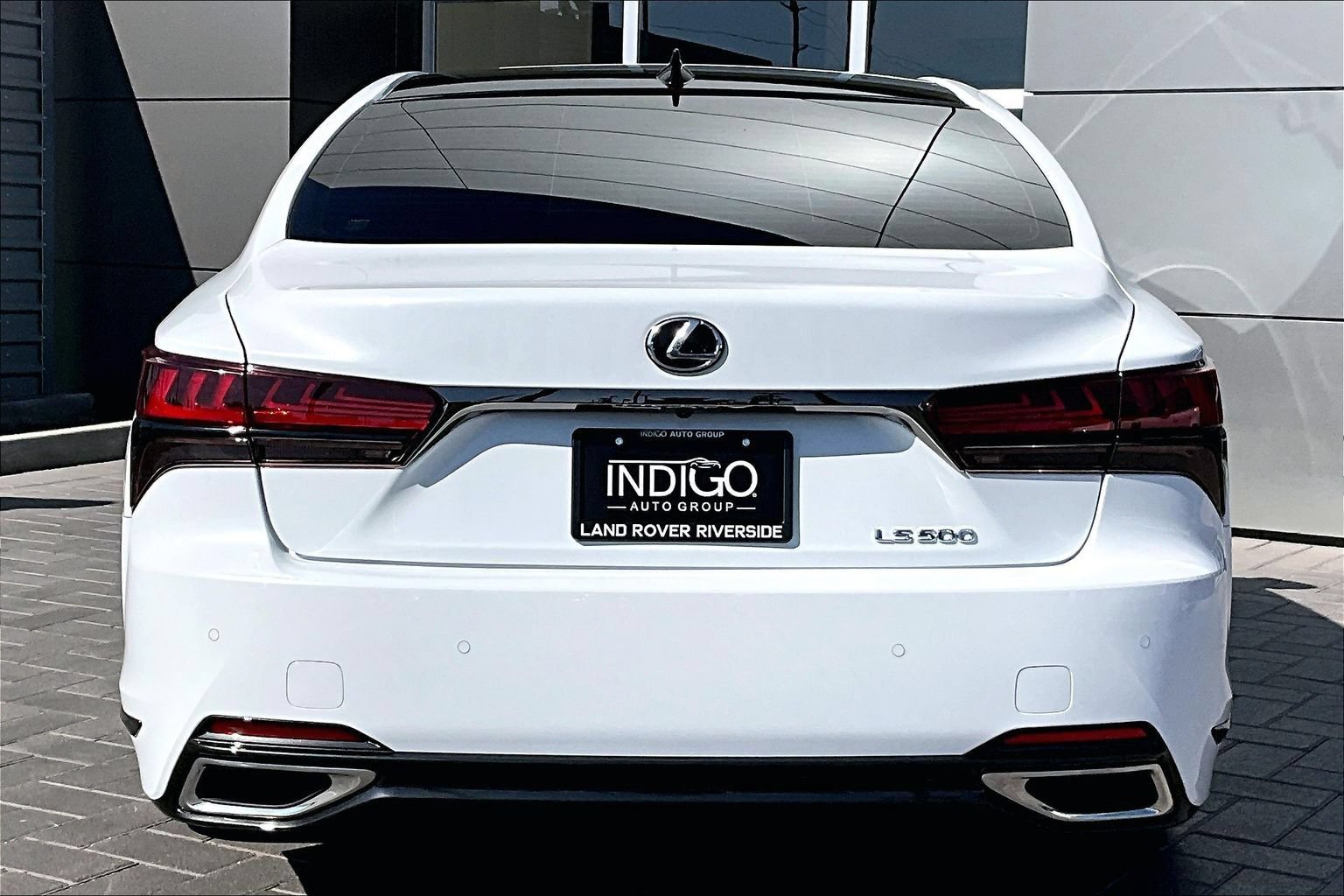 Used 2023 Lexus LS 500 F Sport w/ Cold Weather Package (CK) RWD image 4