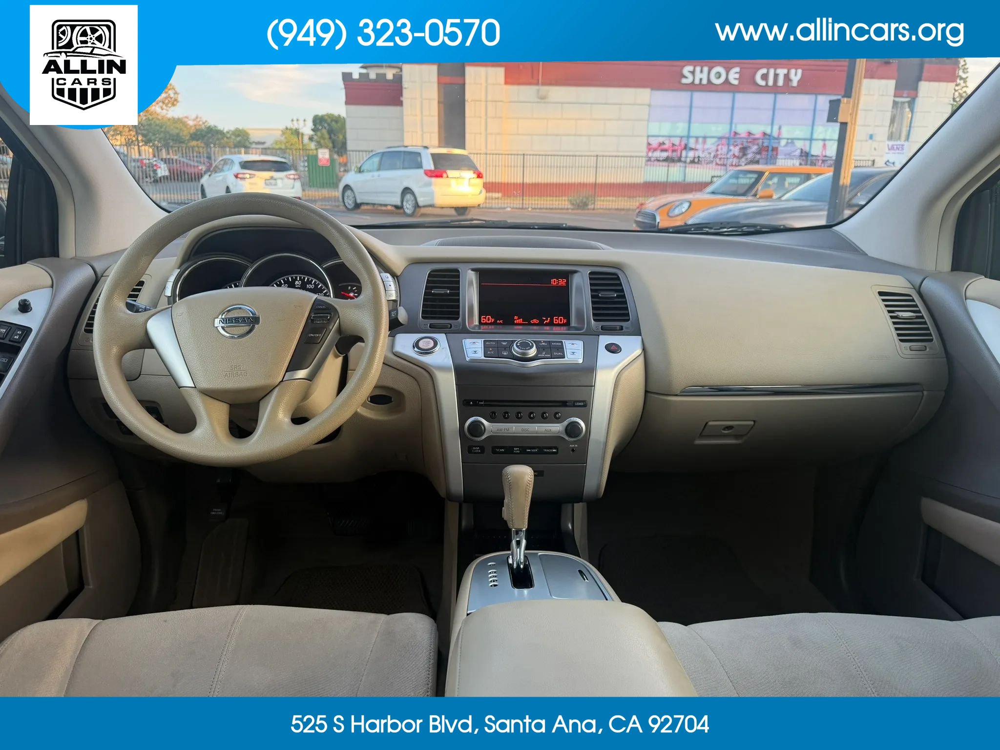 Used 2013 Nissan Murano S FWD image 17