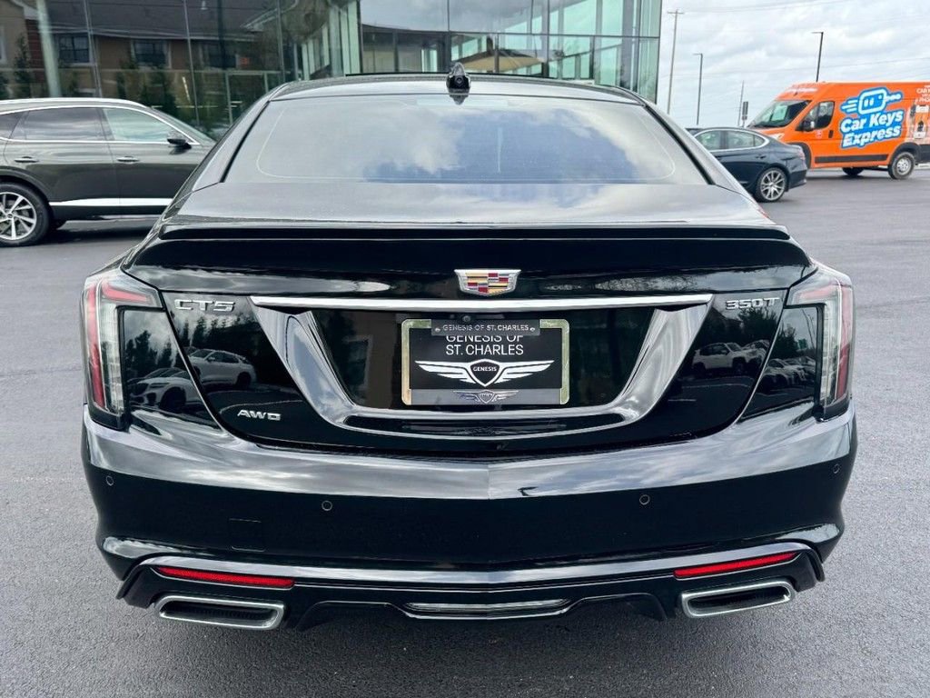 Used 2021 Cadillac CT5 Sport w/ Parking Package image 4