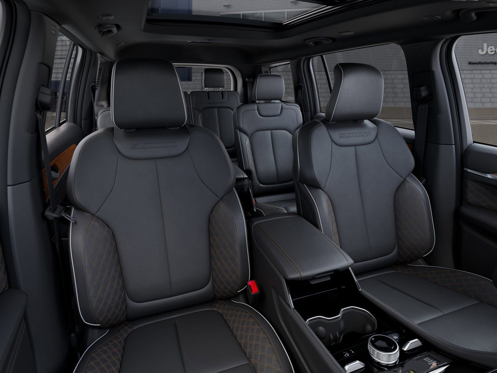 New 2026 Jeep Grand Cherokee L Summit image 25