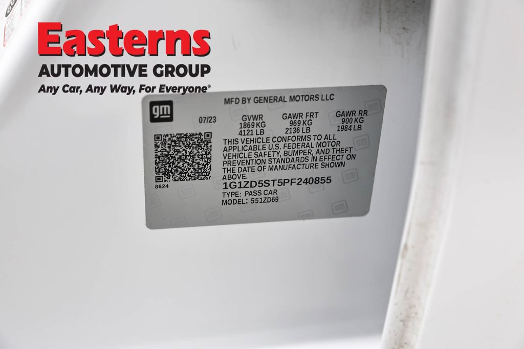 Used 2023 Chevrolet Malibu LT FWD image 35