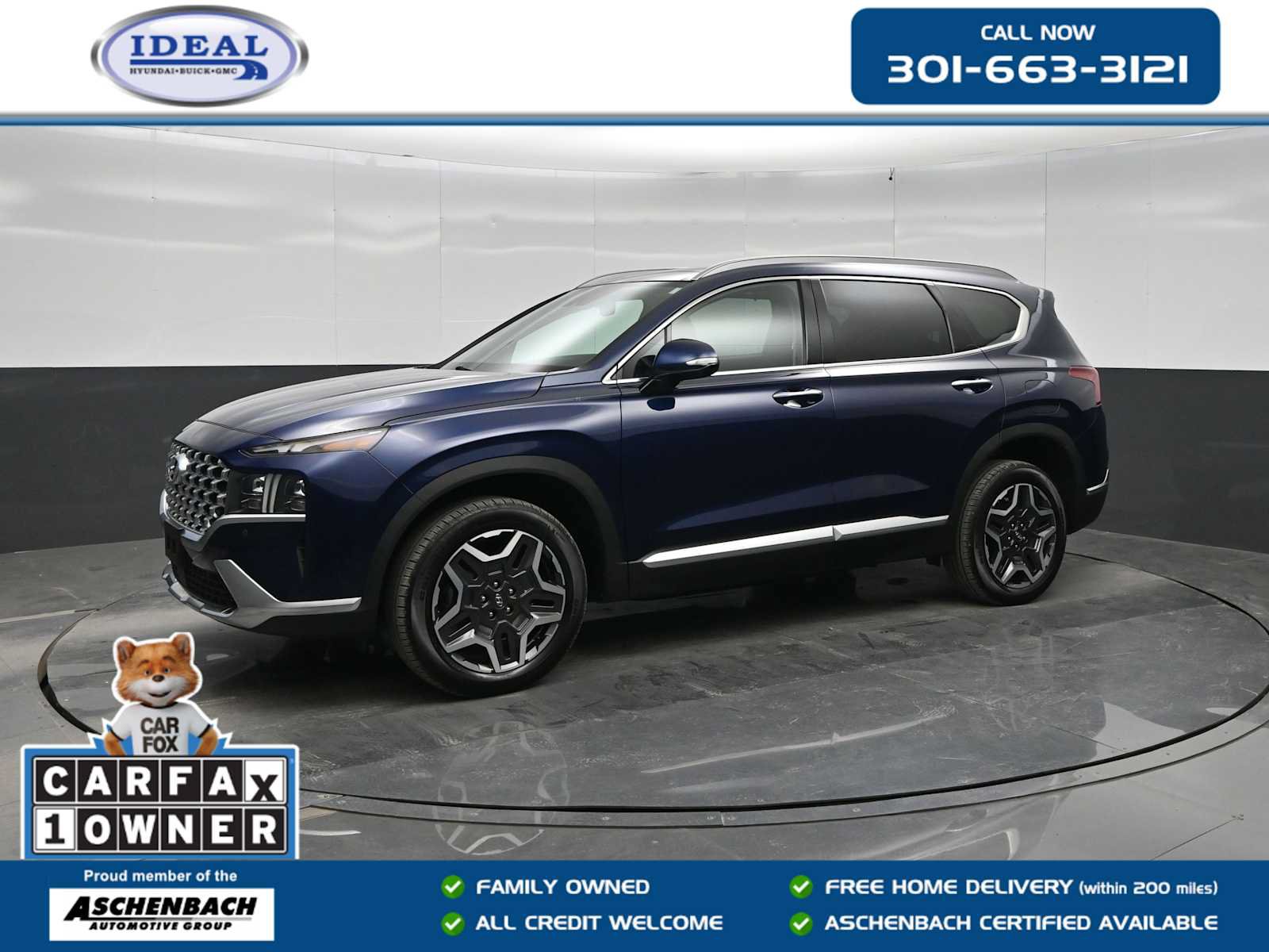 Used 2023 Hyundai Santa Fe Limited w/ Cargo Package AWD/4WD video 1