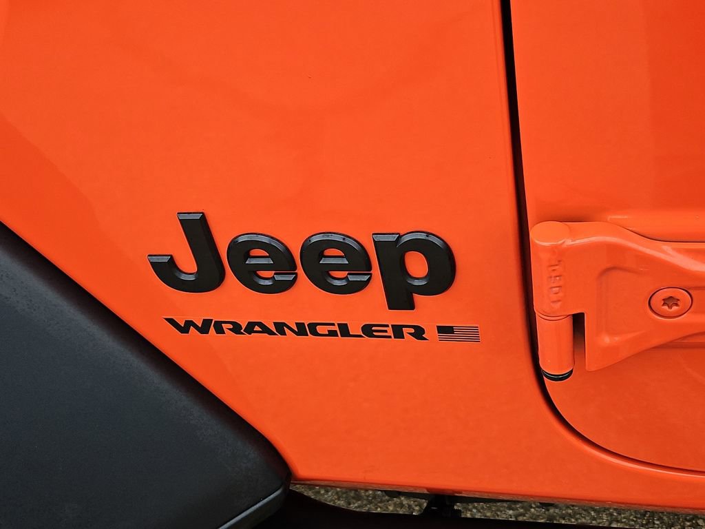 Used 2023 Jeep Wrangler Unlimited Sport AWD/4WD image 16