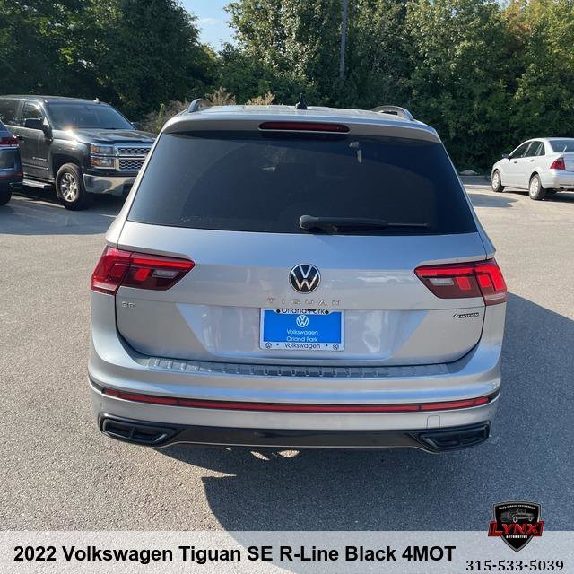 Used 2022 Volkswagen Tiguan SE R-Line image 4