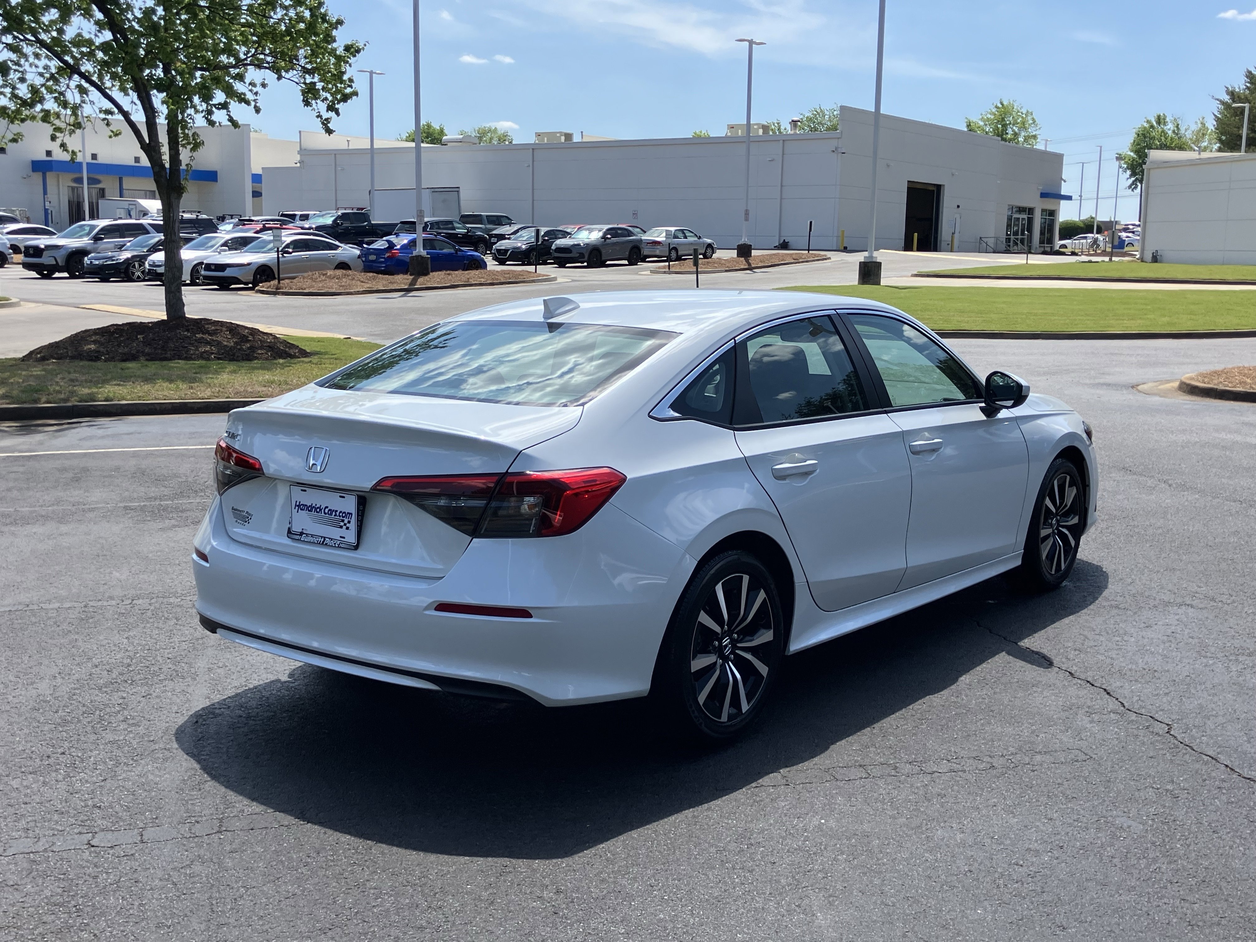 Certified 2023 Honda Civic LX image 10