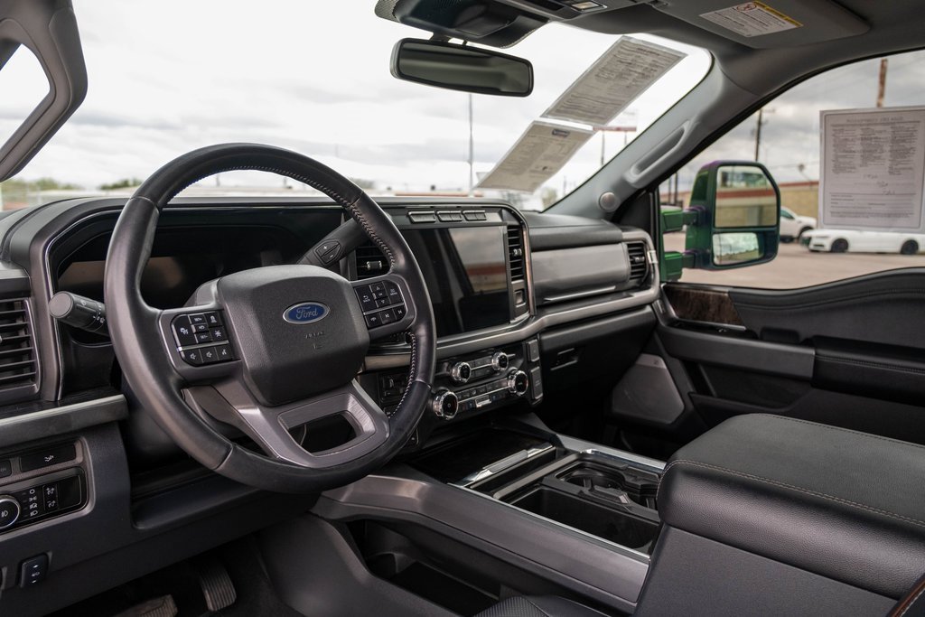 Used 2024 Ford F250 Lariat w/ Lariat Ultimate Package image 15