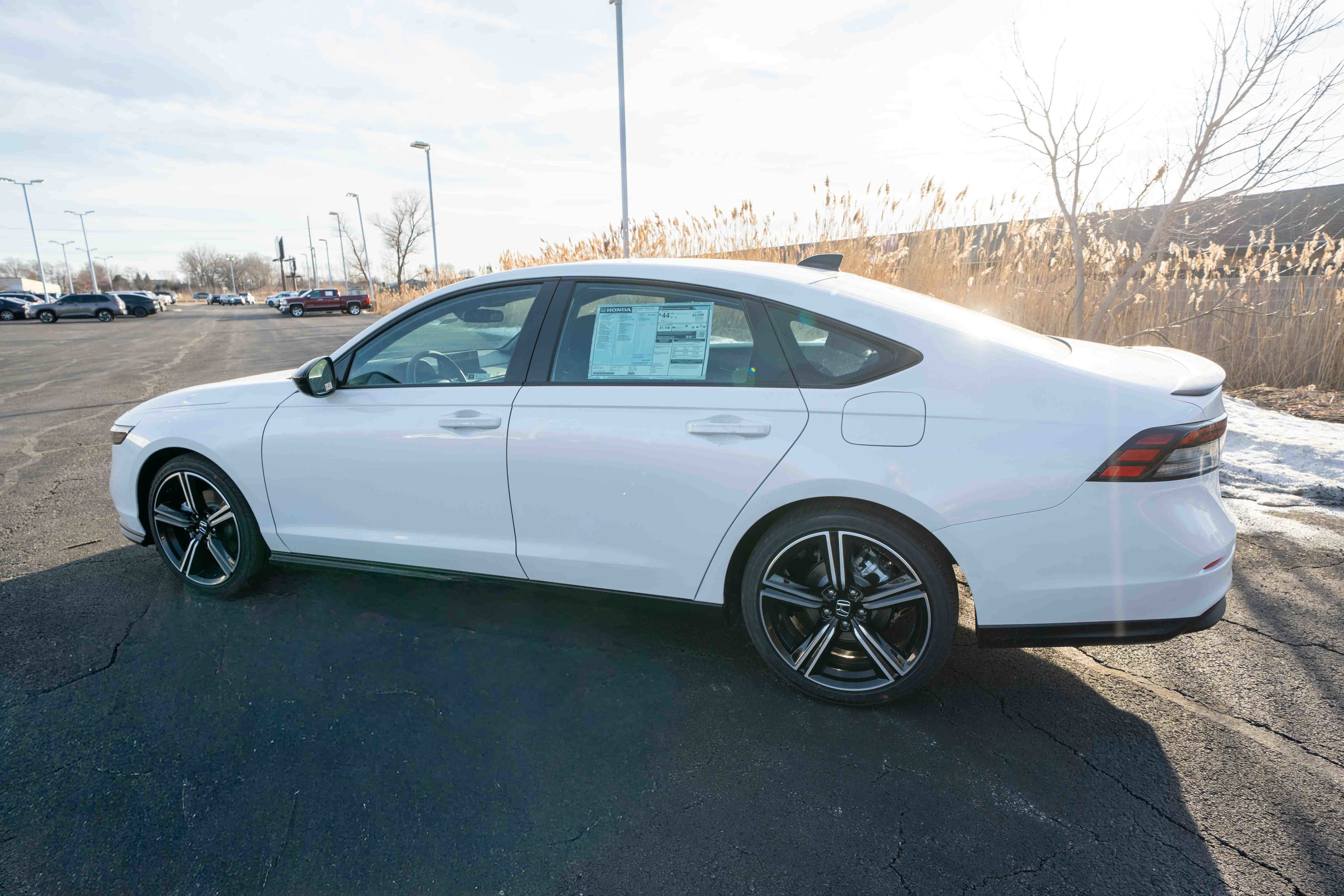 New 2026 Honda Accord Sport image 4