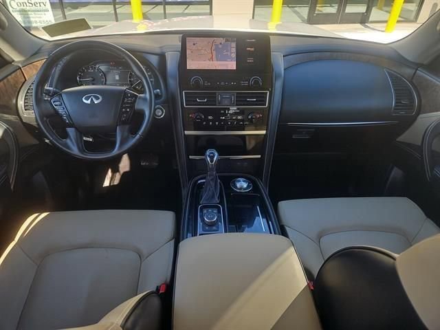 Certified 2024 INFINITI QX80 Premium Select w/ Cargo Package image 34