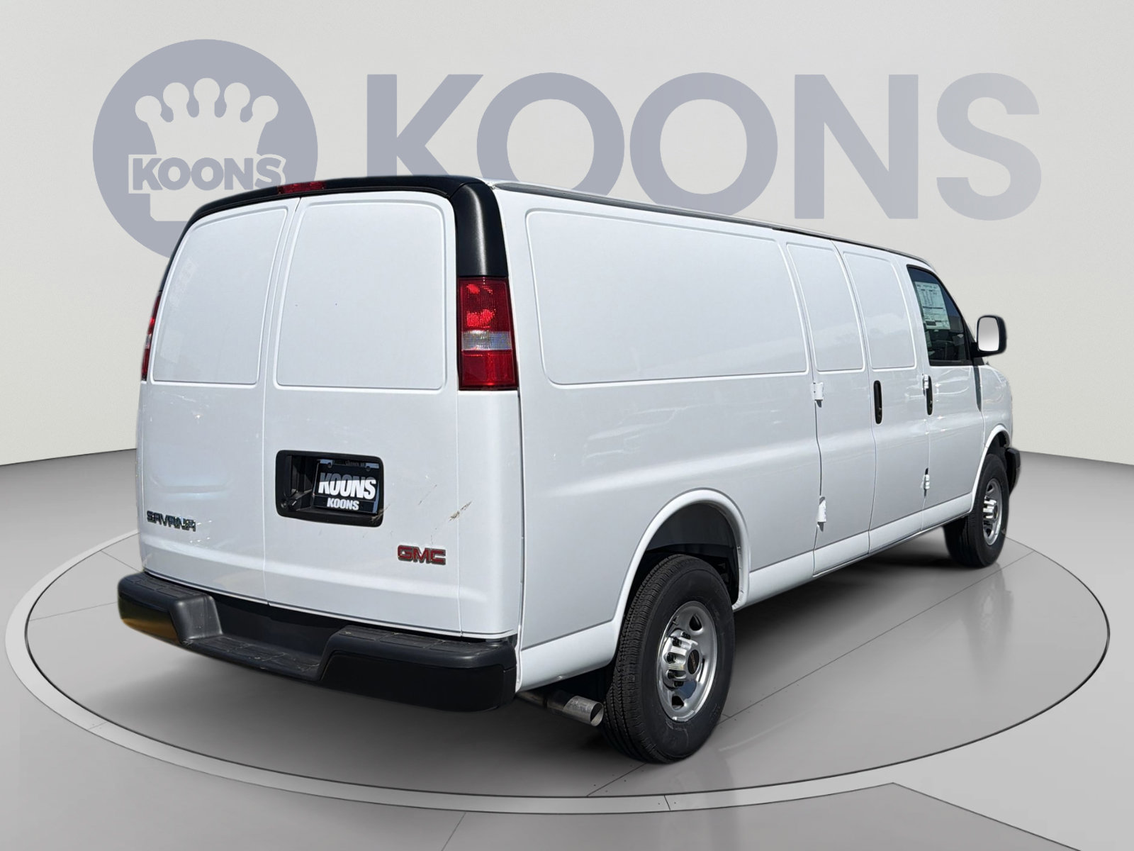 New 2026 GMC Savana 3500 Extended w/ Driver Convenience Package RWD image 7