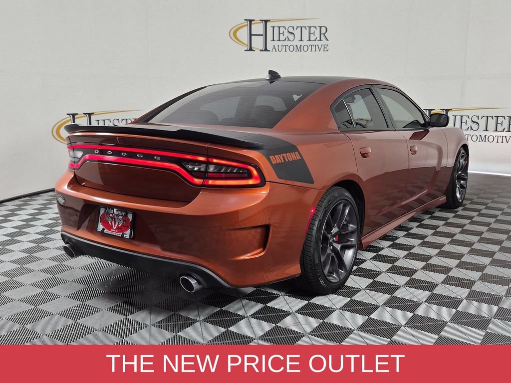 Used 2022 Dodge Charger R/T w/ Daytona Edition Group RWD image 4