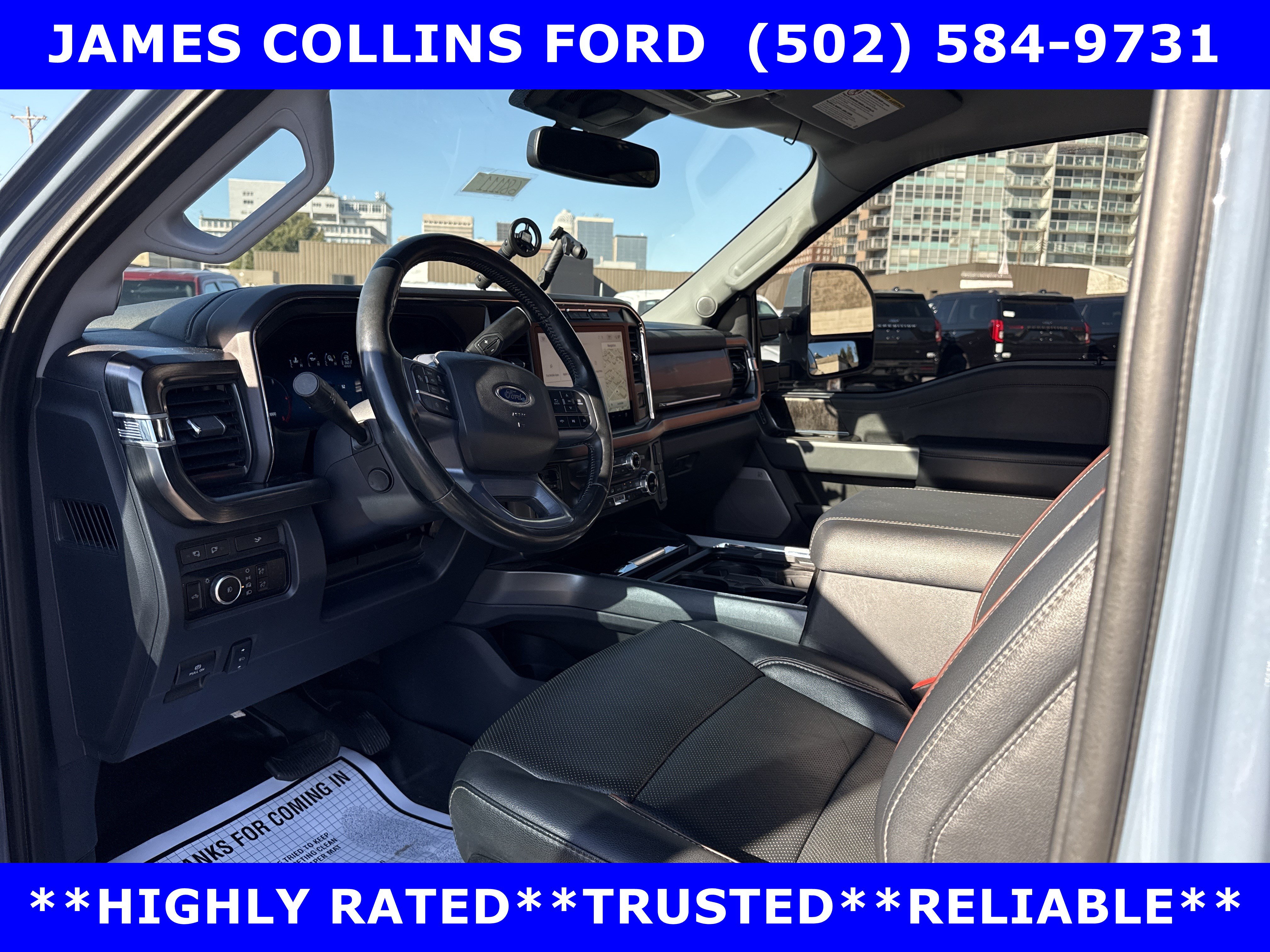 Used 2023 Ford F250 Lariat w/ Lariat Ultimate Package AWD/4WD image 10