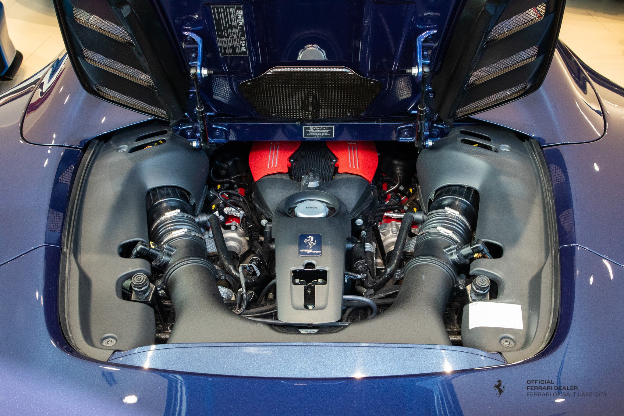 Used 2017 Ferrari 488 Spider RWD image 4