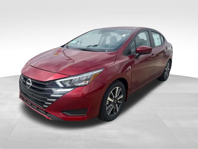 New 2025 Nissan Versa SV w/ Trunk Package image 4