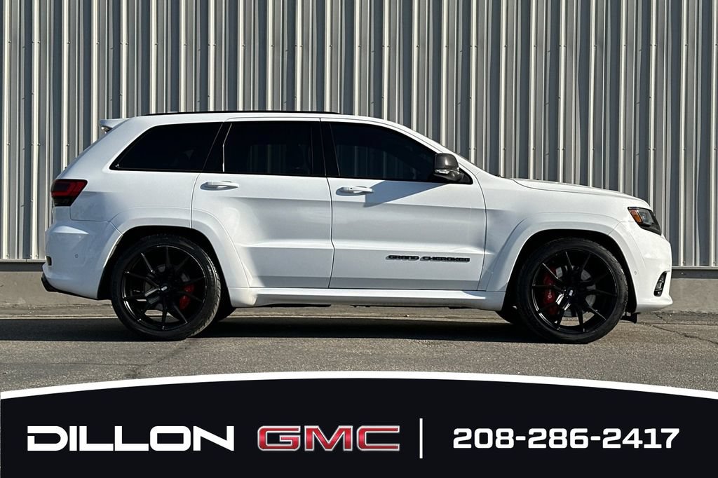 Used 2017 Jeep Grand Cherokee SRT AWD/4WD image 3